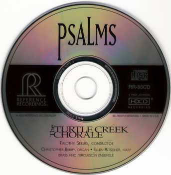 CD Turtle Creek Chorale: Psalms