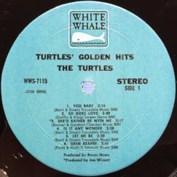 LP The Turtles: Turtles' Golden Hits