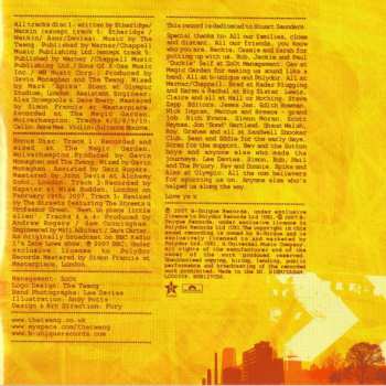 2CD The Twang: Love It When I Feel Like This LTD