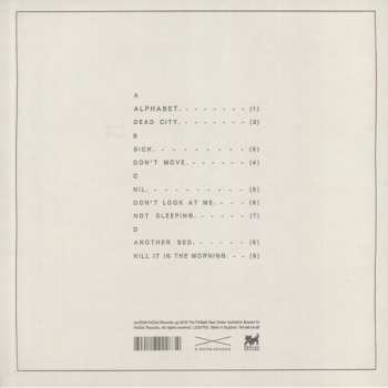 2LP The Twilight Sad: No One Can Ever Know LTD | CLR