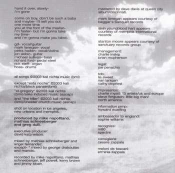 CD The Twilight Singers: Blackberry Belle