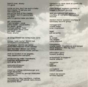 CD The Twilight Singers: Blackberry Belle