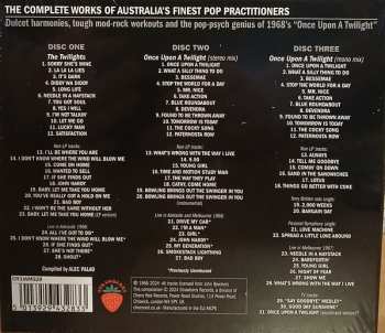 3CD/Dobozkészlet The Twilights: Twilights Time! The Complete 1960s Recordings