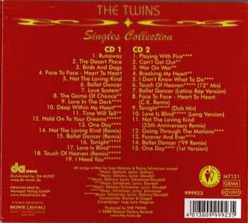 2CD The Twins: Singles Collection
