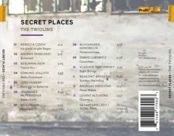 CD The Twiolins: Secret Places