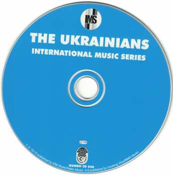 CD The Ukrainians: #1 International Ukrainian Group