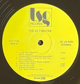 LP The Ultimates: You're My Lady