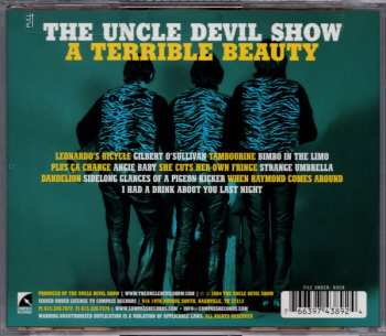 CD The Uncle Devil Show: A Terrible Beauty