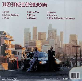 LP The Underachievers: Homecoming
