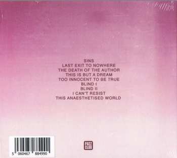 CD The Underground Youth: Montage Images Of Lust & Fear 