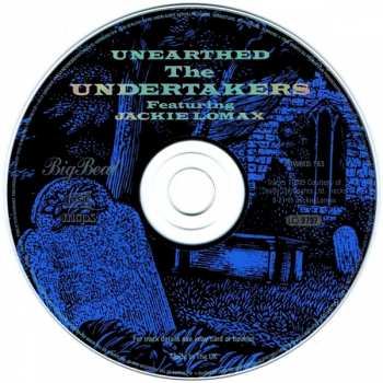 CD Jackie Lomax: Unearthed