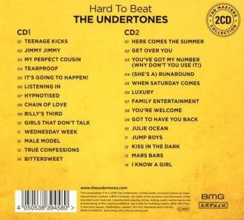 2CD The Undertones: Hard To Beat