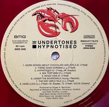 LP The Undertones: Hypnotised CLR
