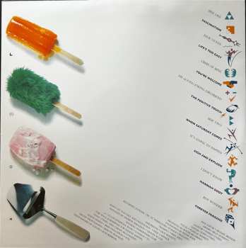 LP The Undertones: Positive Touch CLR