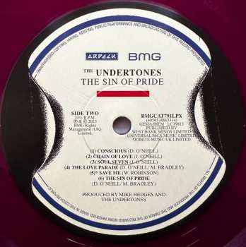 LP The Undertones: The Sin Of Pride CLR