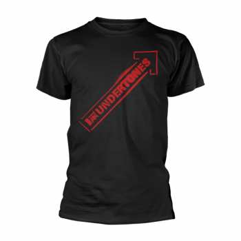 Merch The Undertones: Póló Arrow Spray (red)