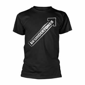 Merch The Undertones: Póló Arrow Spray (white)