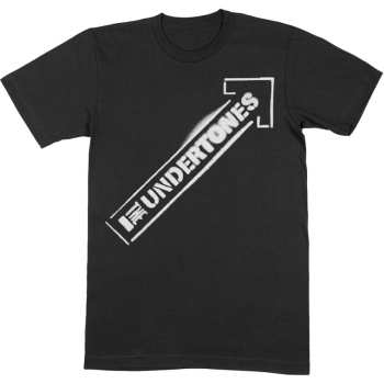 Merch The Undertones: Póló Arrow Spray White