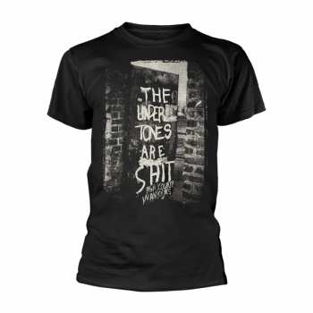 Merch The Undertones: Póló Graffiti