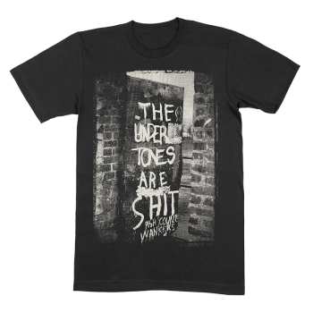 Merch The Undertones: Póló Graffiti