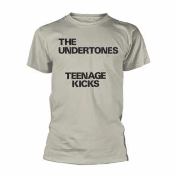 Merch The Undertones: Póló Teenage Kicks Text