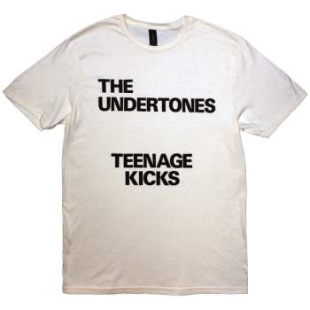 Merch The Undertones: Póló Teenage Kicks Text