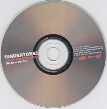 2CD The Undertones: True Confessions (Singles = A's + B's)