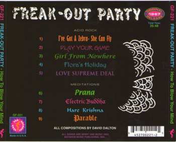 CD The Unfolding: How To Blow Your Mind And Have A Freak-Out Party