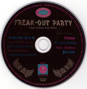 CD The Unfolding: How To Blow Your Mind And Have A Freak-Out Party