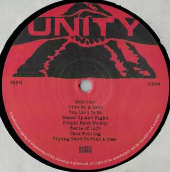 LP The Uniques: Absolutely Rocksteady
