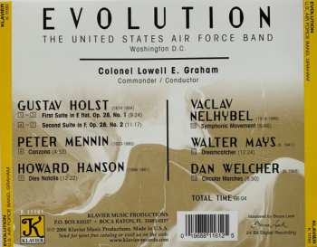CD Lowell E. Graham: Evolution