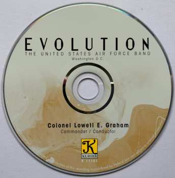 CD Lowell E. Graham: Evolution