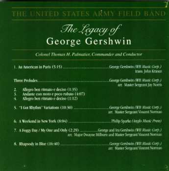 CD Marcus Roberts Trio: The Legacy Of George Gershwin