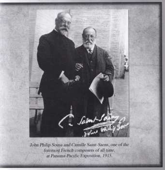 2CD U.S. Marine Band: The Heritage Of John Philip Sousa, Volume 3 LTD
