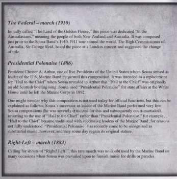 2CD U.S. Marine Band: The Heritage Of John Philip Sousa, Volume 3 LTD