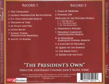 2CD U.S. Marine Band: The Heritage Of John Philip Sousa, Volume 8 LTD