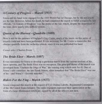 2CD U.S. Marine Band: The Heritage Of John Philip Sousa, Volume 8 LTD