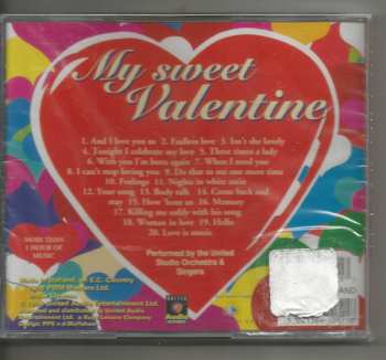 CD The United Studio Orchestra & Singers: My Sweet Valentine