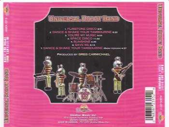 CD The Universal Robot Band: Dance And Shake Your Tambourine