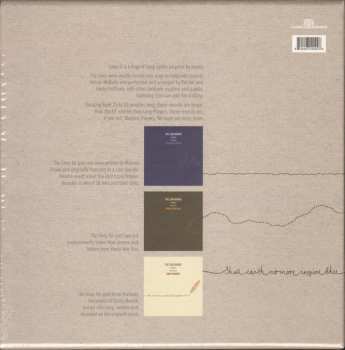 Dobozkészlet/3EP The Unthanks: Lines Parts One, Two & Three