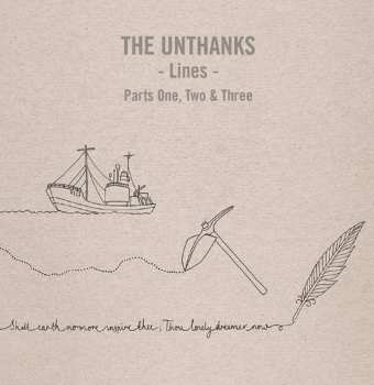 3CD/Dobozkészlet The Unthanks: Lines Parts One, Two & Three
