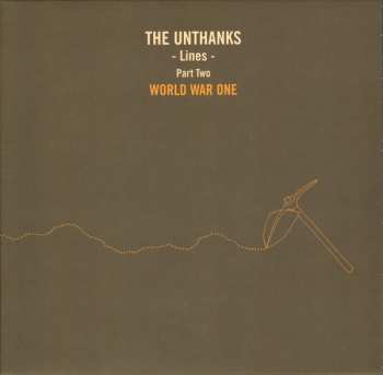 Dobozkészlet/3EP The Unthanks: Lines Parts One, Two & Three