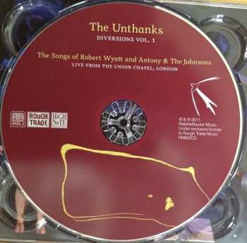 CD The Unthanks: The Songs Of Robert Wyatt And Antony & The Johnsons (Live From The Union Chapel, London)