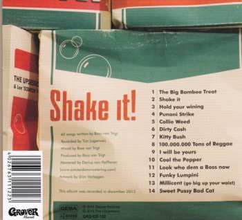 CD The Upsessions: Shake It! DIGI