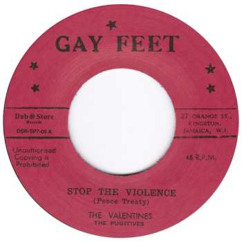 SP The Fugitives: Stop The Violence (Peace Treaty)