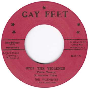 SP The Fugitives: Stop The Violence (Peace Treaty)