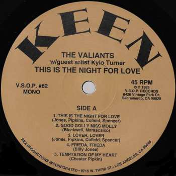 LP Kylo Turner: This Is The Night For Love