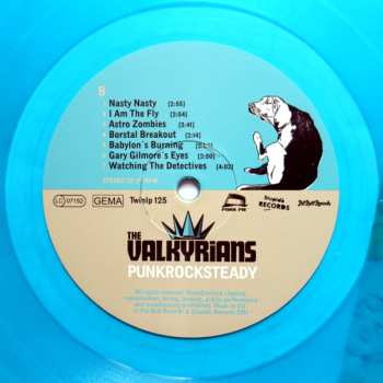 LP The Valkyrians: Punkrocksteady CLR