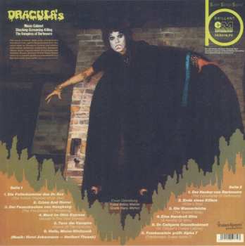 LP The Vampires Of Dartmoore: Dracula's Music Cabinet