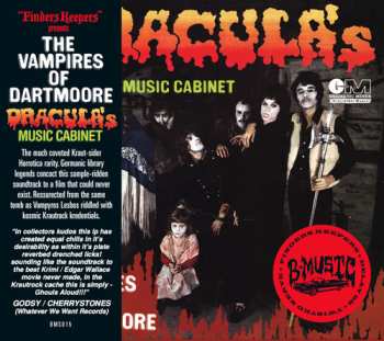 CD The Vampires Of Dartmoore: Dracula's Music Cabinet